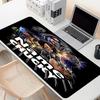 Custom Name Personalized Bride of Chucky Pattern Mousepad, Laptop PC Desk Mat, Decorative Desk Mat for Home Keyboard Pad Gift