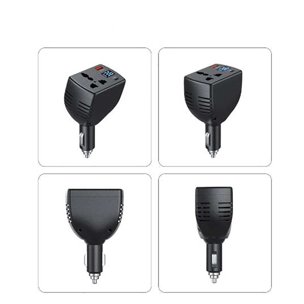 110V/220V AC Output Car Inverter 12V/24V DC Input DC To AC Inverter Power Inverter Auto Power