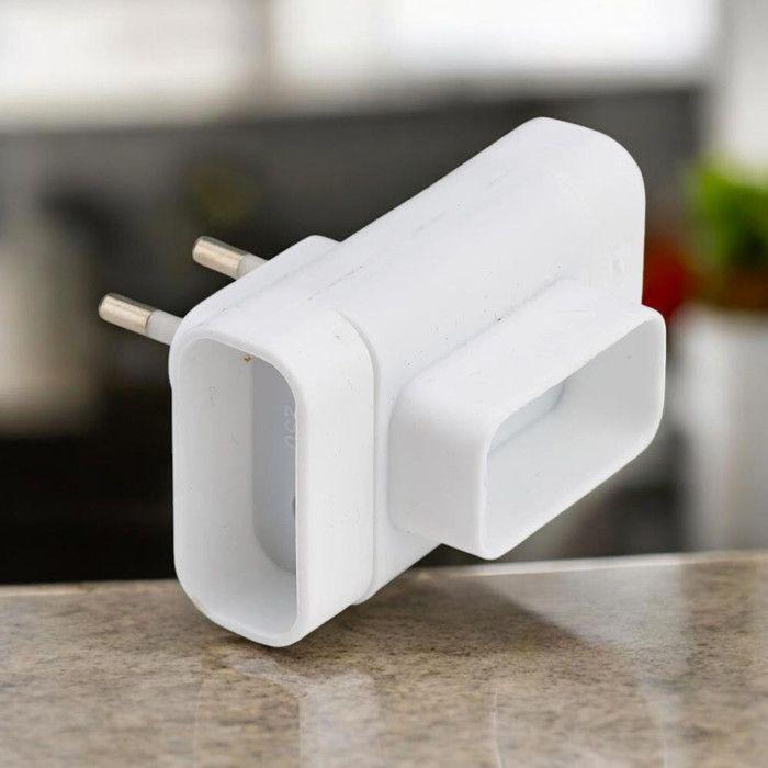 Multiprise - Triplite - 3 Prises - 3x6A - 230V - Plastique Résistant