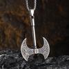 Stainless Steel Jewish Hebrew Tetragrammaton Wicca Pentagram Pendant Necklace Israeli Religious Amulet Jewelry