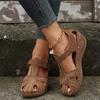 Women Sandals 2024 New Summer Shoes Woman Soft Bottom Wedges Shoes for Women Platform Sandals Heels Gladiator Sandalias Mujer