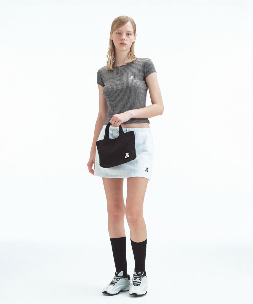Rest&Recreation Cotton Mini Tote Bag - Black