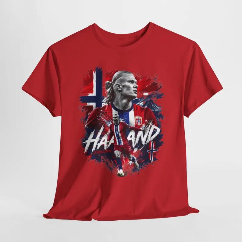 Summer fan gifts T-Shirt T-Shirt 100% Cotton Men's Women's Y2K round neck Loose shirt Tops