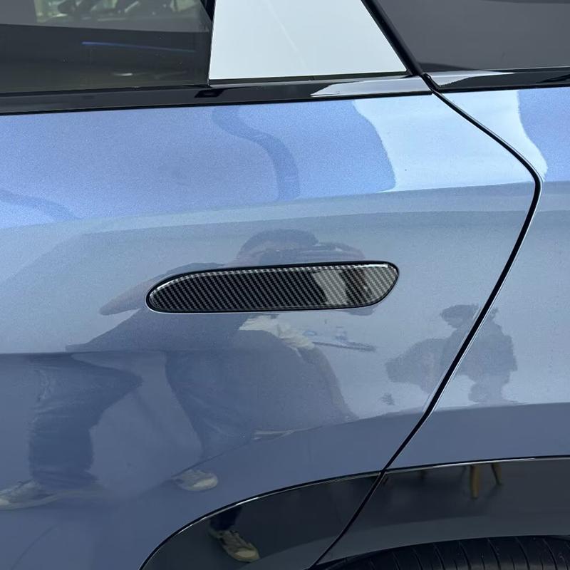 Premium Car Door Handle Cap Cover Sticker for BYD Sealion 7/07 EV 2025 2025 LHD RHD Interior Accessories