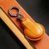 [KUNIO] Mini Exclusive Key Cover, Key Holder, Key Case, Premium Genuine Leather, Hand Sewn,