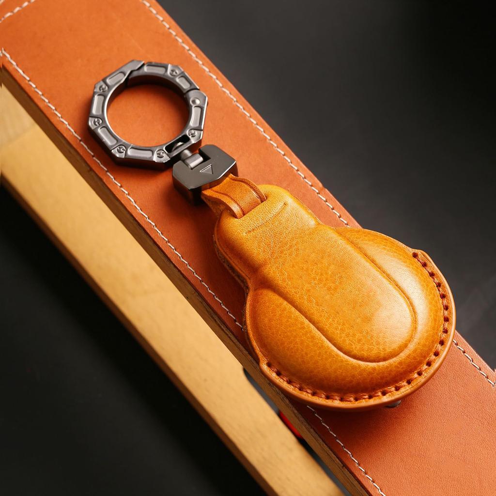 [KUNIO] Mini Exclusive Key Cover, Key Holder, Key Case, Premium Genuine Leather, Hand Sewn,