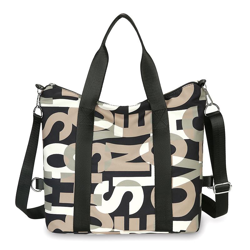 Frauen Top-griff Tasche Messenger Taschen Wasserdichte Nylon Schulter Totes Hohe Qualität Große Handtasche Weibliche Reise Umhängetaschen