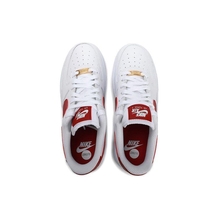 Nike Air Force 1 Low '07 White Noble Red Women's 315115-154