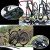 Fahrrad-Dachträger mit Saugnapf für Autodach, Saugnapf, Schnellspanner, Fahrradträger aus Aluminiumlegierung für 1