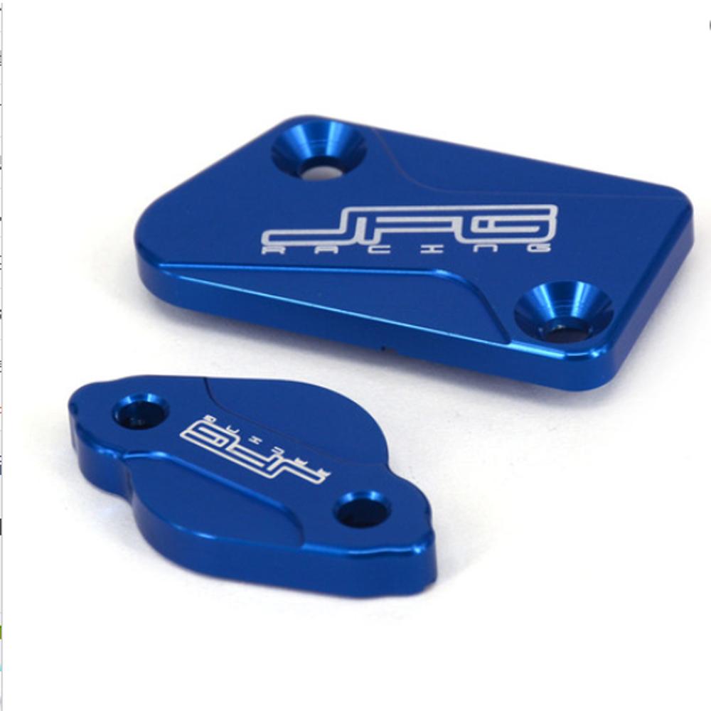 Motorcycle CNC Front Rear Brake Reservoir Cover Cap For Yamaha YZ125 YZ250 YZ250F YZ450F WR250F WR450F YZ WR 125 250 250F 450F