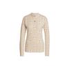 Originals Round Neck Pullover Logo Embroidered Long Sleeve T-Shirt Women Tops Yellow White IA3915