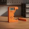 Voltage Checker Digital Battery Tester LCD Display Universal Battery Tester  For DIY Lover