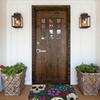 1PC Halloween Skull Flower Kitchen Rug Non-Slip Door Mat Pop Design Bathroom Rug Bath Mat Carpet for Home Sink Laundry Decor