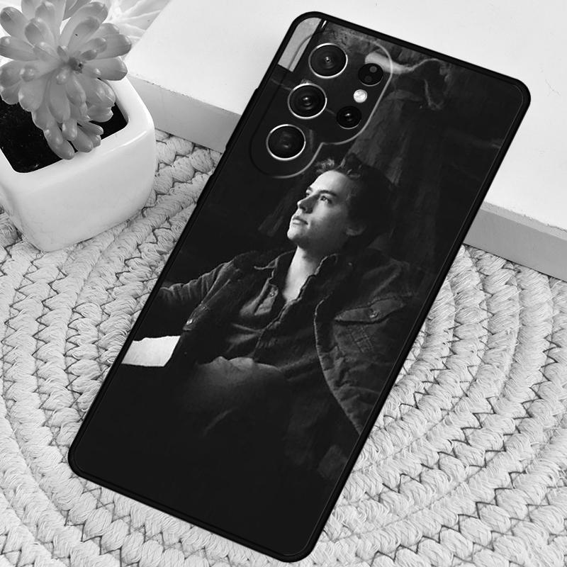 American TV Riverdale Jughead Jones Phone Case for Samsung Galaxy note 10 pro S26 Ultra S23 S24 FE S25 S21 S22 PLUS Cove