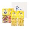 Positano Candy 4-Piece Gift Set (Lemon 2 + Orange 1 + Blueberry 1)