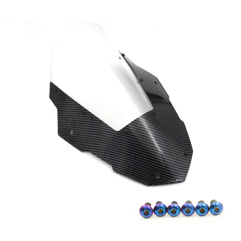 Мотоциклетные аксессуары 2025 2025-Ветровое стекло для XMAX300 X MAX 300 Sport Touring XMAX 300