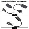 Bluetooth5.0 AUX Music Interface Adapter Audio Cable Fits for AMI MMI MDI Music Interface Adapter AUX Cable for MMI Audio Cable