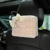 Exquisite Car Seat Back Tissue Bag Cute Bow Automotive Napkin Holder  Toilet Paper Holder