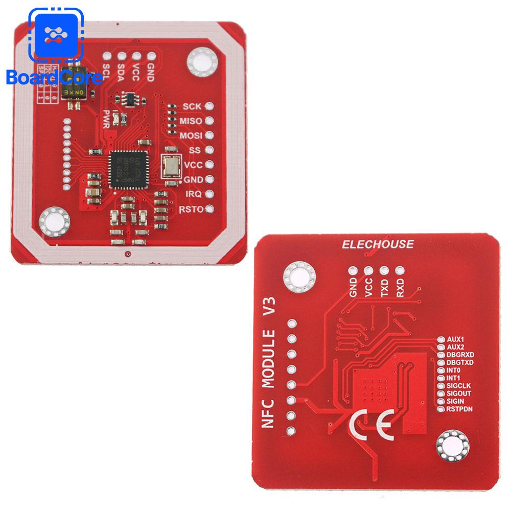 

Модуль PN532 NFC RFID V3 Плата зв язку ближнього поля (NFC) Підтримує зв язок зі смартфоном Android/iOS та Arduino PN532