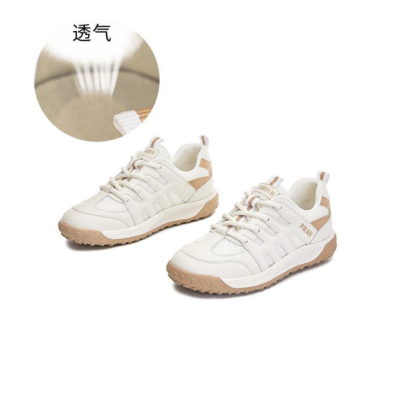 

New women s spring platform sports casual versatile women s shoes mesh breathable running shoes 40
