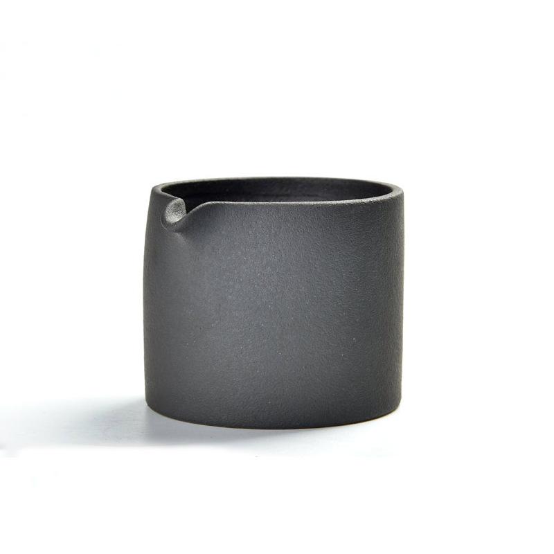 Coarse Pottery Fair Cup Tea Sea Kiln Change Ceramic Tea Dispenser Uniform Cup Kung Fu Japanese Fair Cup