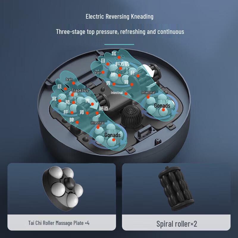 Philips Smart Heated Foot Bath Massager