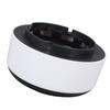 Air Purifier Ashtray Rapid Purification Low Noise Smokeless Ash Tray with Composite Filter for Home Car Office White