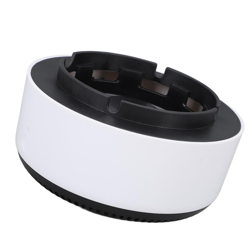 Air Purifier Ashtray Rapid Purification Low Noise Smokeless Ash Tray with Composite Filter for Home Car Office White