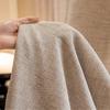 1pc Japanese linen sheer curtain windproof breathable semi dark bedroom living room partition curtain  Mosquito prevention