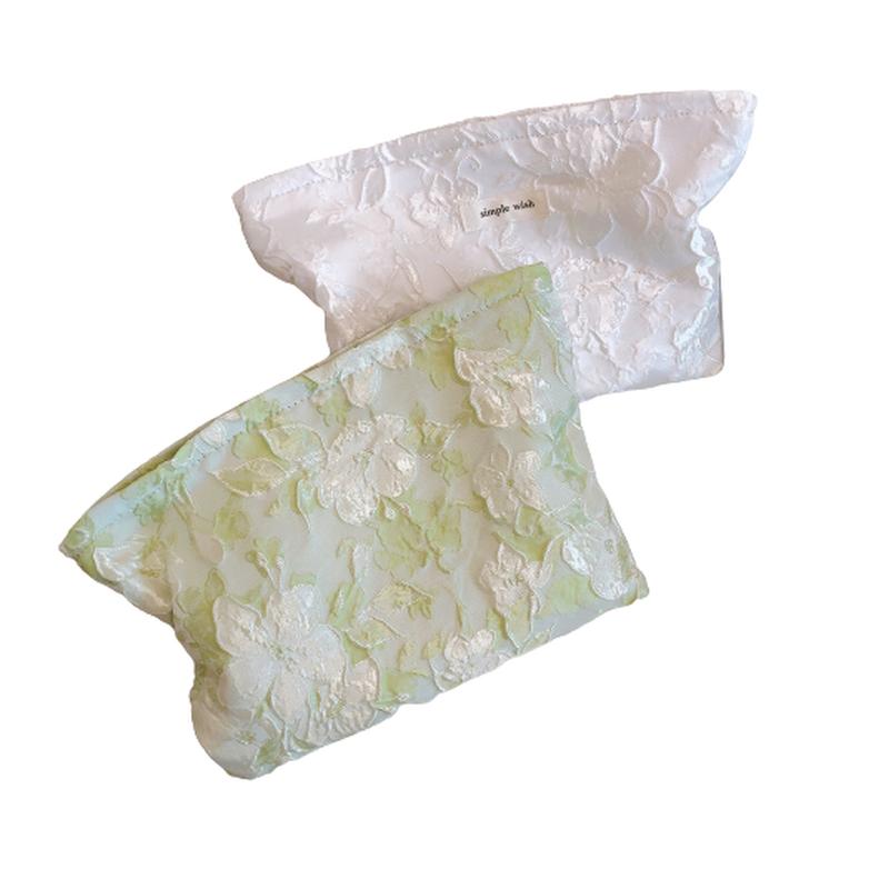 Vintage Floral Women Cosmetic Bag Large Capacity Portable Beauty Makeup Bag Case Organizer Canvas Clutch Pouch Travel Wash Bag