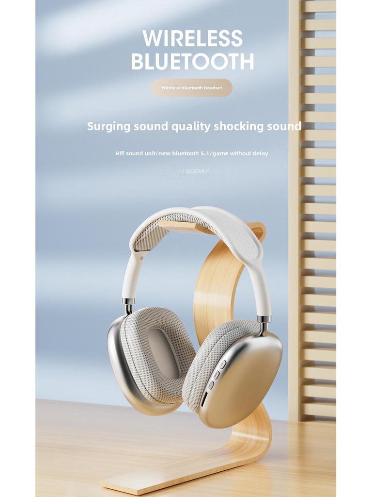 Căști wireless Bluetooth P9 Pro Max cu reducere a zgomotului