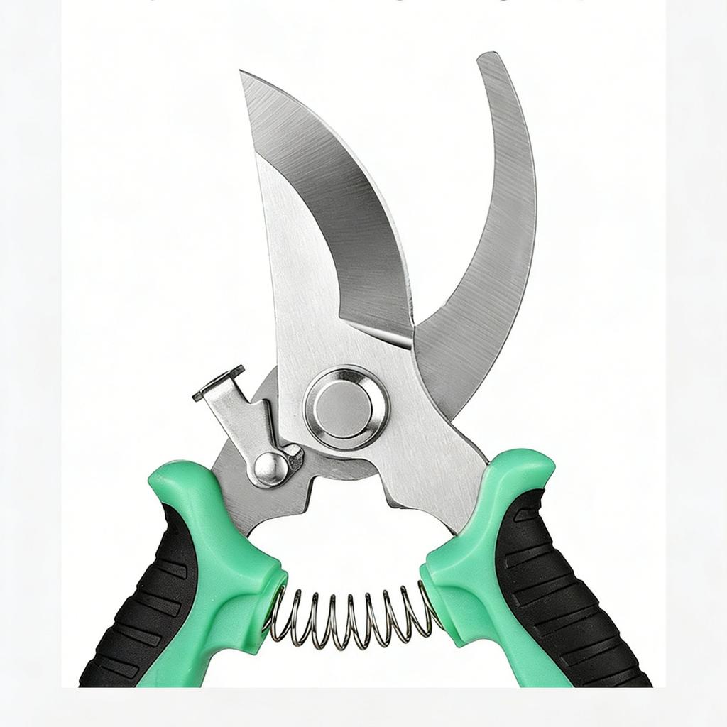 Professionally Garden Scissors For Branch Trimming Fruit Tree Pruning Heavy Duty Household Gardening Shears