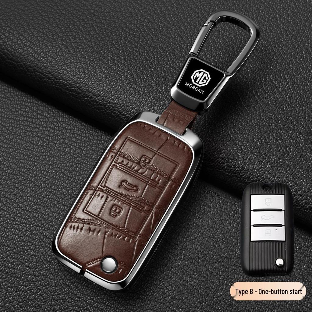MG Car Key Cover for MG 5/6, ZS, ONE, HS, GS Models