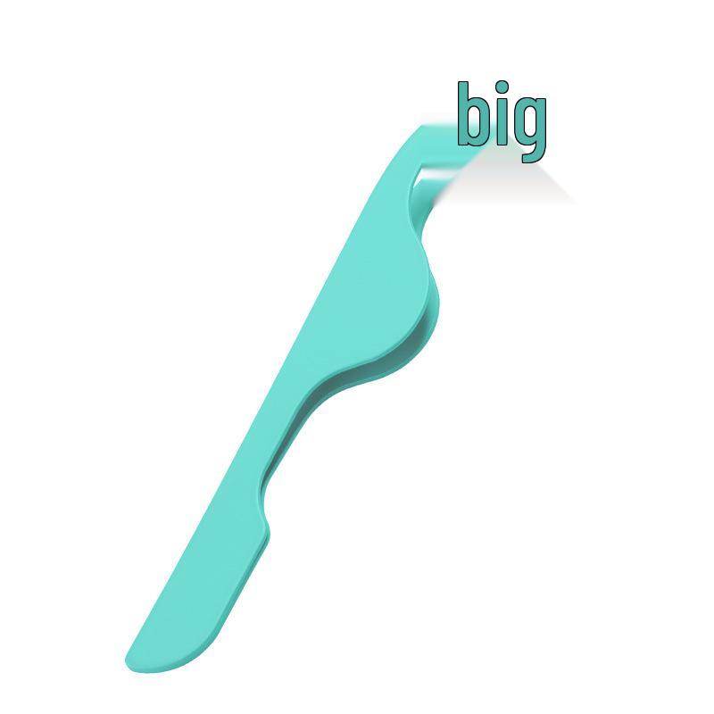 Stainless Steel Eyelash Curler & False Eyelash Applicator Tool Seahorse Clip (Small)