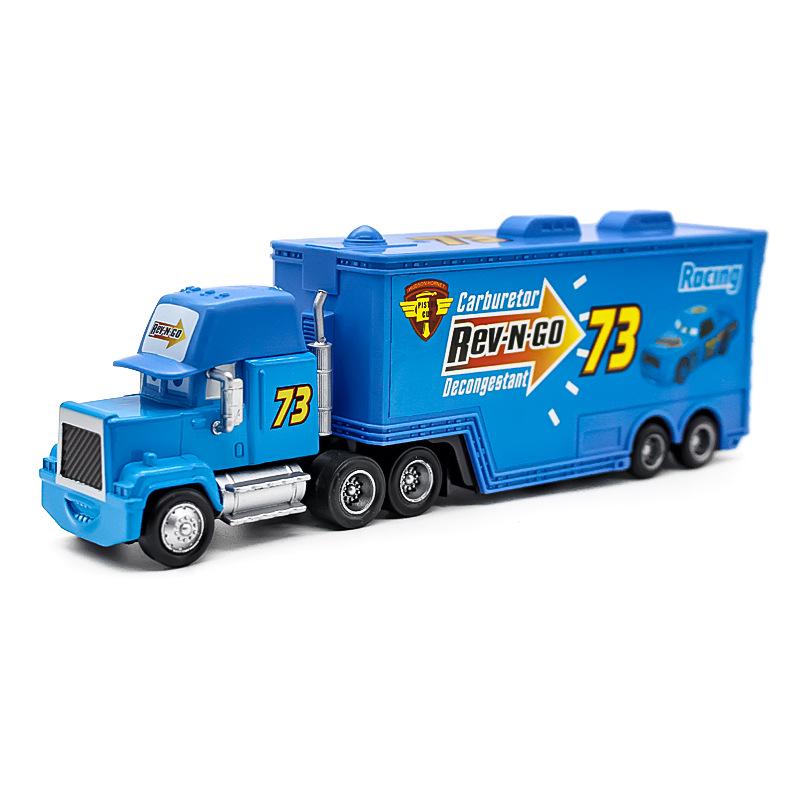 57 Varieties Cross-border Racing & Container Truck Toy Models for Children