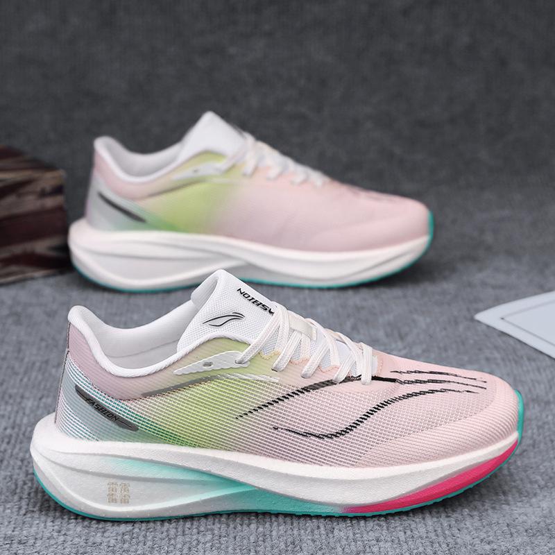 Feidian 5C High Quality 2025 Autumn and Winter Real Explosion + Carbon Plate Lightweight Sports Shoes Friction Sound Outdoor Running Shoes