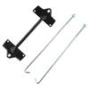 Battery Hold Tie Down Bracket Mount Kit For Mitsubishi Lancer Outlander MR238277
