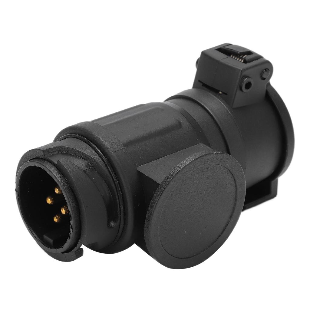 13 Pin to 7 Pin Trailer Connector Adapter Heavy Duty Waterproof for RV Camper Ship