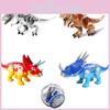 Create Your Own Jurassic World With Large Dinosaur Building Blocks Set