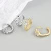 Tancise 925 Sterling Silver Zircon Earrings Drop Earrings For Women Wedding Party Gifts