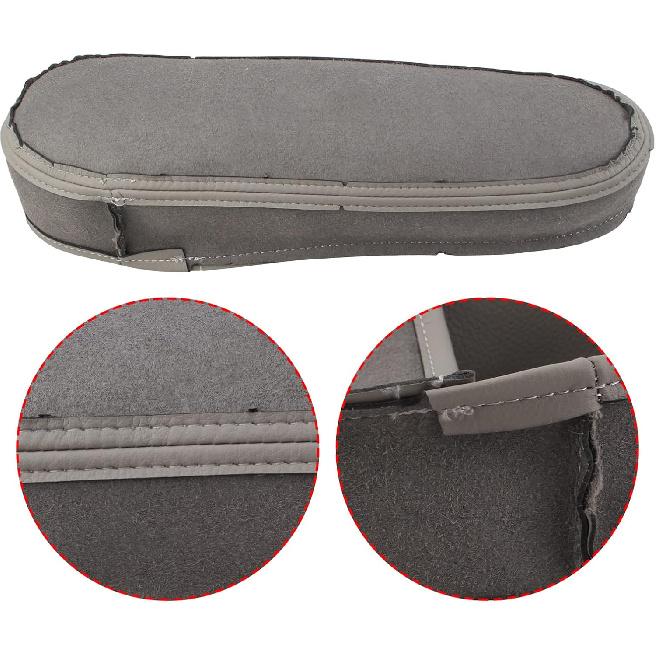 AUTOKAY Seat Armrest Covers Fits for Toyota Sequoia 2001-2007-Gray