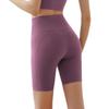High Waist Tummy Control Sports Shorts - Peach Butt Lift Yoga Pants for Running, Cycling, and Fitness