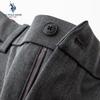 U.S. POLO ASSN. Men's Wrinkle-Free Loose Fit Straight Leg Trousers