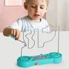 Kids Collison Electric Shock Toy Education Electric Touch Maze Game Party Funny Game Science Experiment Toys For Children Gift