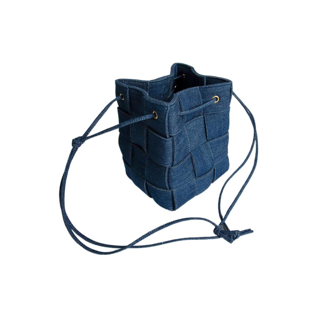 Bottega Veneta Small Cassette Cross-Body Bucket Bag 743789V2ZB14019