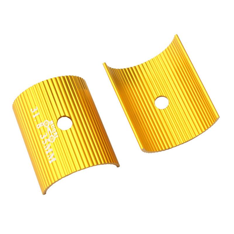 Bike  Handlebar  Shim 25.4mm To 31.8mm/31.8mm To 35mm Aperture Adapte For Mtb Road Bicycle Bar Stem