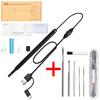 Smart Visual Ear Cleaner Ear Stick Endoscope Earpick Camera Otoscope Ear Cleaner Ear Wax Remover Ear Picker Ear Stick Beleza PC