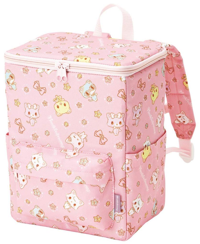 Skater Square Backpack for Featuring Sanrio Characters and My Little Dreamy 25cm Wide X 16cm Deep X 30cm High Children, Friends, (RYUSQ1)