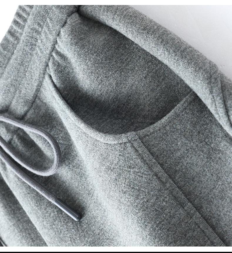 Damen Design Kapuzenpullover & Gerade geschnittene Hosen für den Arbeitsweg Set - Herbst/Winter 2025 Kollektion