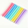 10pcs Universal Perm Curling Bar Hair Curling Stick Colorful Sponge Curling Iron Pearl Cotton Eva Curling Iron